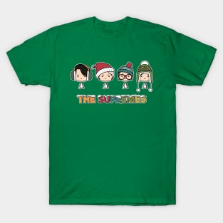 The Supremes Cute Kawaii Chibi Winter Hat Tshirt Gift T-Shirt